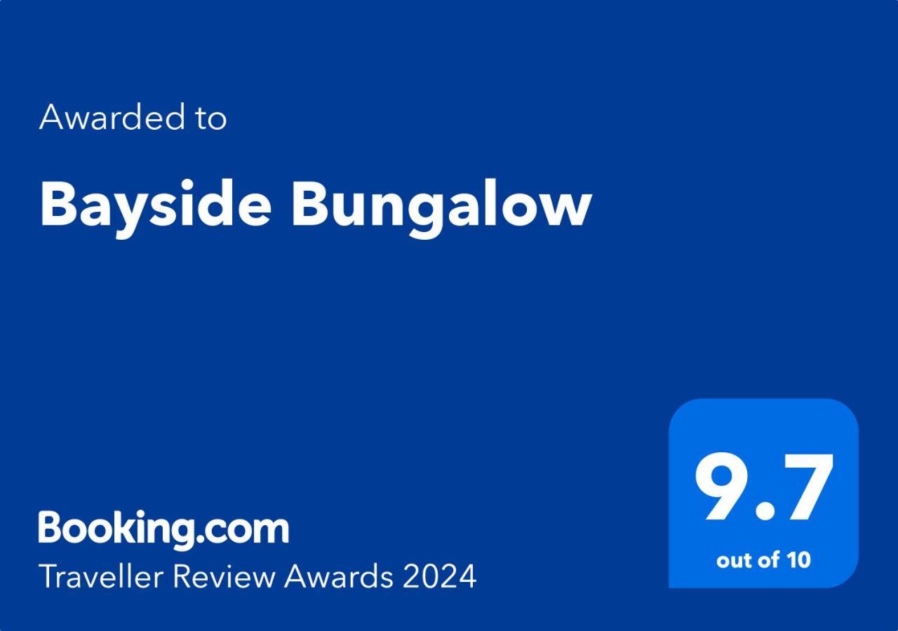 Bayside Bungalow Cheltenham Exteriör bild